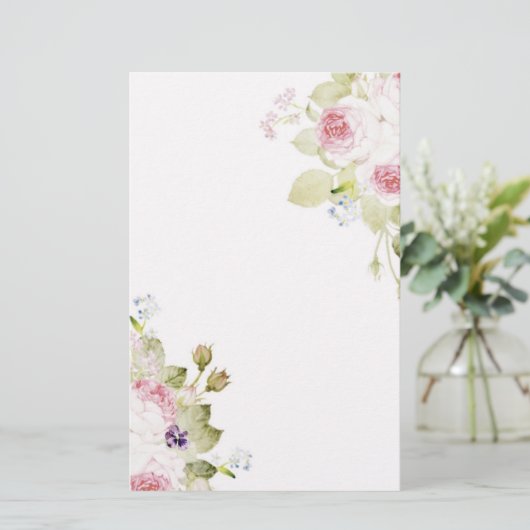 ピエールドゥロンサールの便箋 BRIEFPAPIER (Staand voorkant)