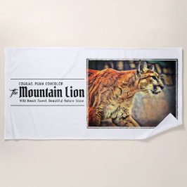 ピューマ ビーチタオル STRANDLAKEN