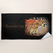 ピューマ ビーチタオル STRANDLAKEN (Voorkant)