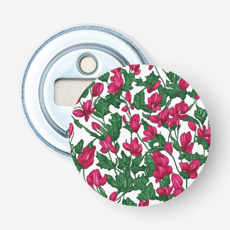 ピンクと白の花の調和 BUTTON FLESOPENER