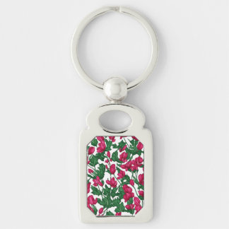 ピンクと白の花の調和 SLEUTELHANGER