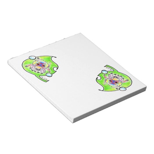 ピーコックスパイダーちゃん NOTITIEBLOK (Schuin)