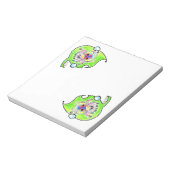 ピーコックスパイダーちゃん NOTITIEBLOK (Linkerzijde)