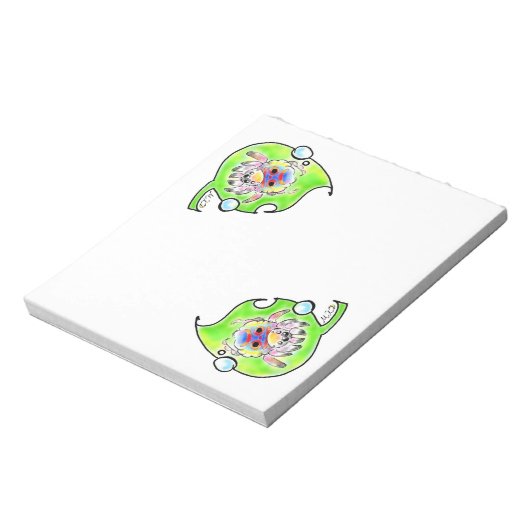 ピーコックスパイダーちゃん NOTITIEBLOK (Linkerzijde)