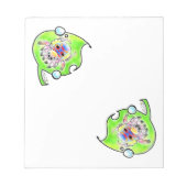 ピーコックスパイダーちゃん NOTITIEBLOK (Voorkant)