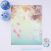 ピ ン ク 花 の び met een kritisch kritisch oog flyer (Enkel)