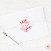 ピ ン "サ"桜"と"ウ" RONDE STICKER (Envelop)