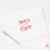 ピ ン "サ"桜"と"ウ" VIERKANTE STICKER (Envelop)