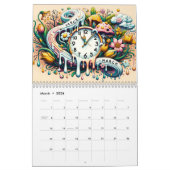 ファンタジーと段階：夢のような12ヶ月 KALENDER (Mar 2026)