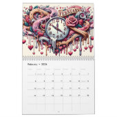 ファンタジーと段階：夢のような12ヶ月 KALENDER (Feb 2026)