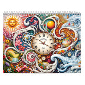 ファンタジーと段階：夢のような12ヶ月 KALENDER (Hoes)