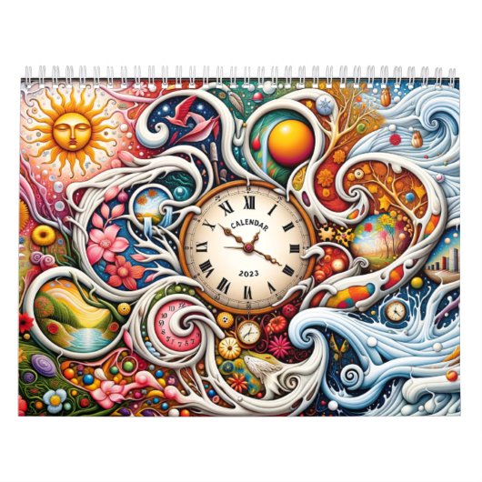 ファンタジーと段階：夢のような12ヶ月 KALENDER (Hoes)