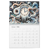 ファンタジーと段階：夢のような12ヶ月 KALENDER (Jan 2026)