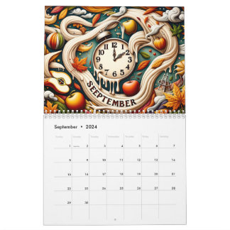 ファンタジーと段階：夢のような12ヶ月 KALENDER