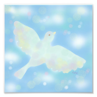 フォトプリント 自由の鳥 FOTO AFDRUK