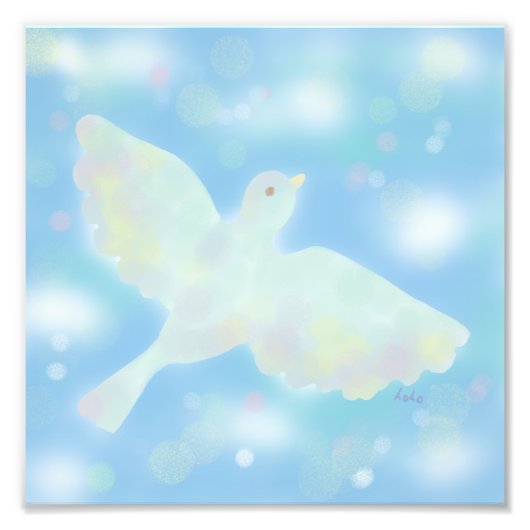 フォトプリント 自由の鳥 FOTO AFDRUK (Voorkant)