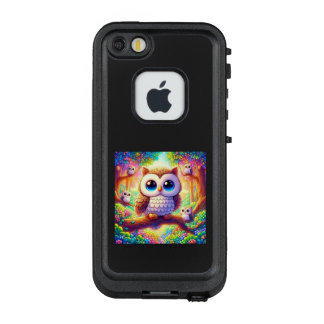 フクロウくんの光の国 LifeProof FRÄ’ iPhone SE/5/5s HOESJE