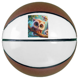 フクロウくんの夜 BASKETBAL