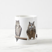 フクロウのマグカップ KOFFIEMOK (Center)