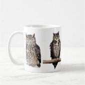 フクロウのマグカップ KOFFIEMOK (Links)