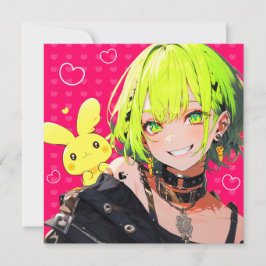 フリーカード|VACHABORG グッズ「♪ らぶゆーじゃーにー」 KAART