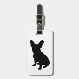 フレンチ・ブルドッグ ラゲージタグ french bulldog Luggage tag Bagagelabel