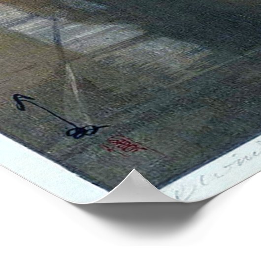 フ ァ プ ・ シ'ida ー Sequo, Fatehikri, Hiroshi Yoshi Poster (Hoek)