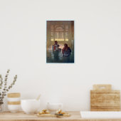 フ ァ プ ・ シ'ida ー Sequo, Fatehikri, Hiroshi Yoshi Poster (Keuken)