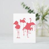 フ ラ ン ゴ BRIEFKAART (Staand voorkant)