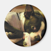 ブチ　マグネット　丸 MAGNEET (Voorkant)