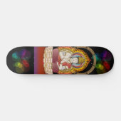 ブッダのスノボー PERSOONLIJK SKATEBOARD (Horizontaal)