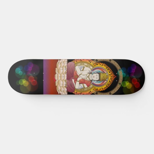 ブッダのスノボー PERSOONLIJK SKATEBOARD (Horizontaal)