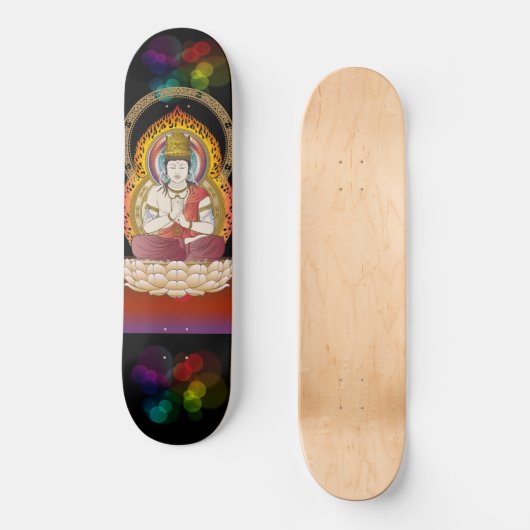 ブッダのスノボー PERSOONLIJK SKATEBOARD (Voorkant)