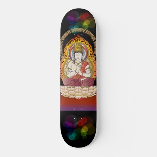 ブッダのスノボー PERSOONLIJK SKATEBOARD (Voorkant)