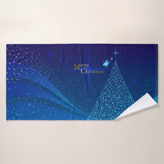 ブルークリスマスツリー BADHANDDOEK (Badhanddoek)