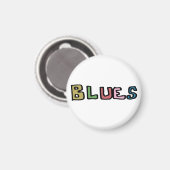 "ブルース" MAGNEET (Voorkant / Achterkant)