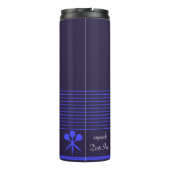 ブルーダーツ THERMOSBEKER (Achterkant)