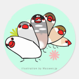 ブンザイルシール RONDE STICKER