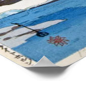 ブ ラ イ ホ ン, Breithorn, Hiroshi Yoshida, Woodcut Poster (Hoek)