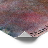 ブ ラ ク ッスワ op het station poster (Hoek)