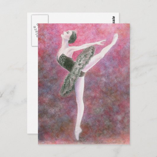 ブ ラ ッ ・ ワ ク BRIEFKAART (Voorkant / Achterkant)