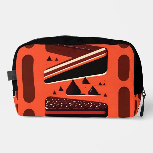 プリントカットソーバッグ TOILETTASJE (Voorkant)