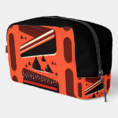 プリントカットソーバッグ TOILETTASJE (Rechterhoek)