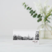 プ ロ op ン, メラカ op eenのマ visitekaartje (Staand voorkant)