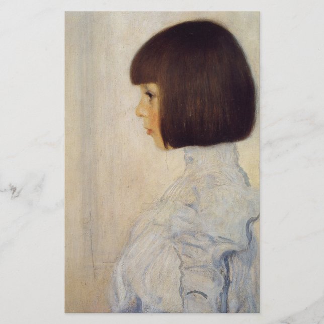 ヘレネ・クリムトの肖像 (Voorkant)