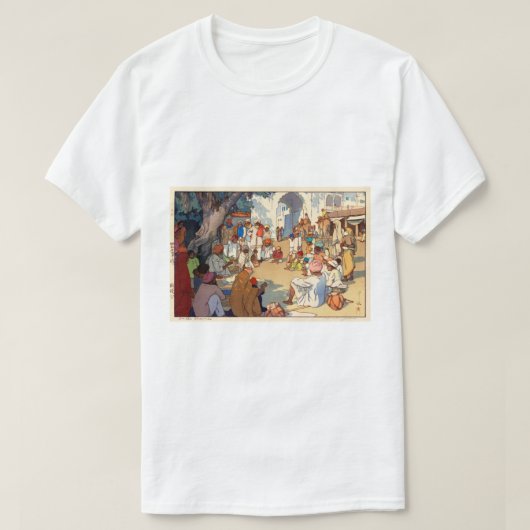 ヘ ビ い, Snake charmers, Hiroshi Yoshida T-shirt (Design voorkant)