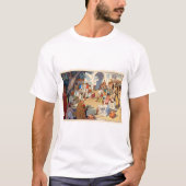 ヘ ビ い, Snake charmers, Hiroshi Yoshida T-shirt (Voorkant)