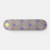 ベイブオンスケイト-pastel-シリーズ Crazy rabbit Persoonlijk Skateboard (Horizontaal)