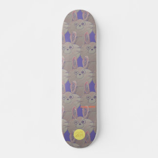 ベイブオンスケイト-pastel-シリーズ　Crazy rabbit Persoonlijk Skateboard