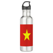 ベトナムの国旗 ー縦 WATERFLES (Voorkant)